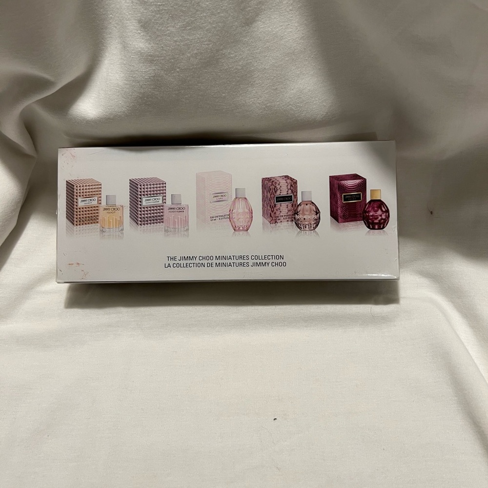 Nwt jimmy choo miniatures